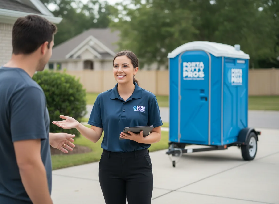 Porta Potty Rental Tanacross, AK FAQs
